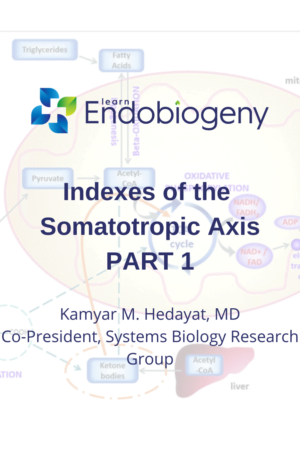 Somatotropic Part Endobiogeny