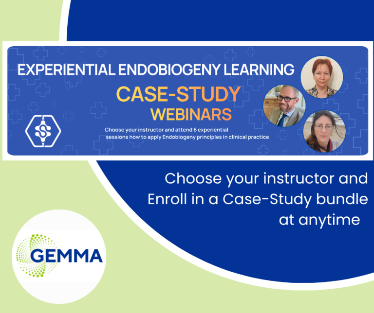 Endobiogeny training: Case Study Bundle