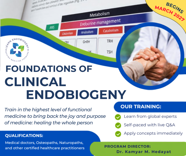 Clinical Endobiogeny Level 1